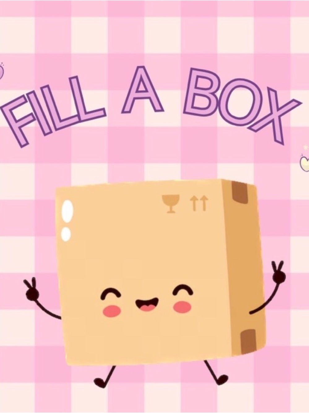$20 FILL A BOX